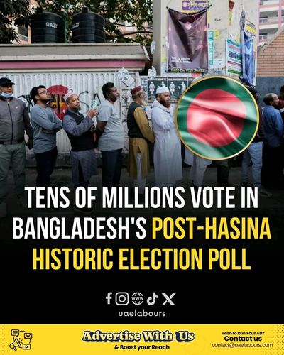 More than 127 million eligible Bangladeshis are casting ballots in the country's first parliamentary election since former Prime Minister Sheikh Hasina fled to India in 2024 following deadly student-led protests that killed hundreds under security forces' crackdown.