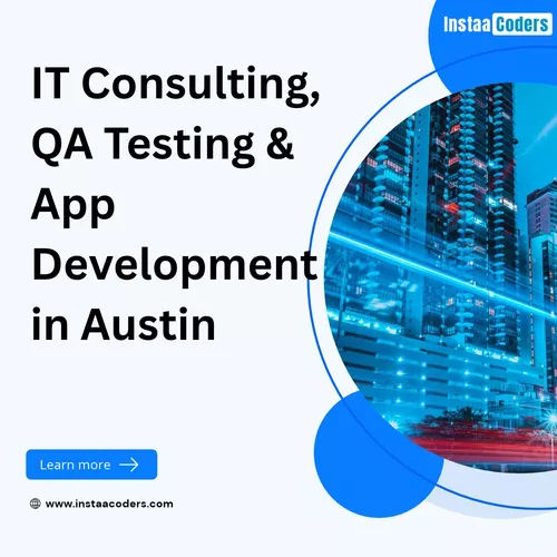 IT Consulting, QA Testing & App Development in Austin