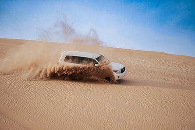 Evening Desert Safari Abu Dhabi | Operated by Extreme Tours