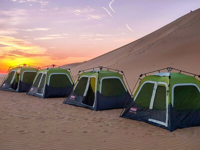 Overnight Desert Safari Abu Dhabi – Camp stay with BBQ Dinner