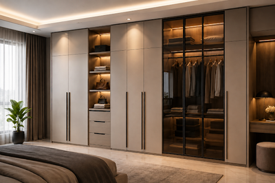 Modular Wardrobe Gurgaon | Modern &amp; Custom Wardrobe Designs