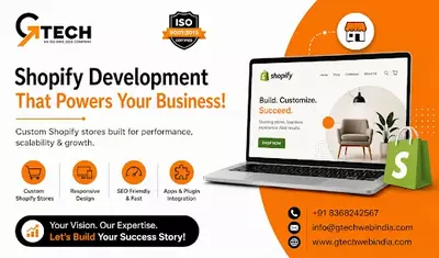 Shopify Website Design Company in India: Tips for Choosing the Right Partner — WriteUpCafe