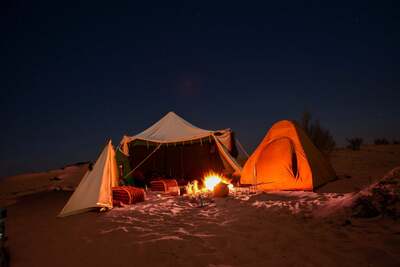 Liwa Overnight Desert Safari – Book Oasis Camp in Rub’al Khali