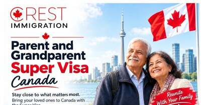 Parent and Grandparent Super Visa Canada