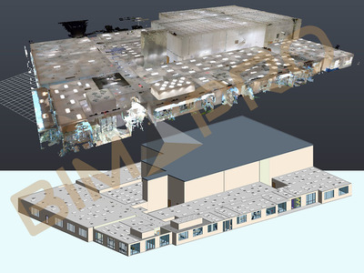 Scan to BIM Services | Point Cloud to BIM &amp; Revit Services in Texas and Across the USA