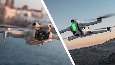 DJI Mini 5 Pro vs Antigravity A1: Drone Battle of 2025