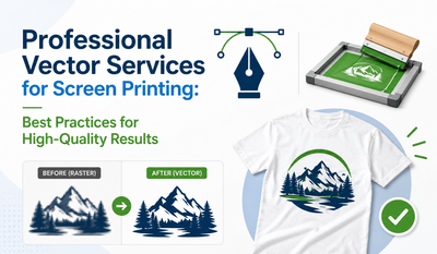 Professional Vector Services for Screen Printing: Best Practices...