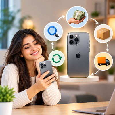Sell Old iPhone Online at Best Price | TradeBack