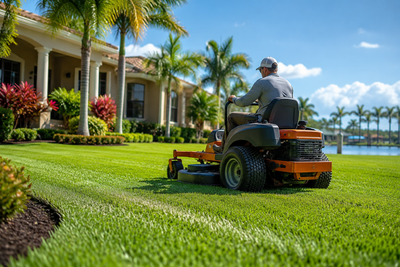 Best Lawn Mowing Services in Florida | Residential &amp; Commercial