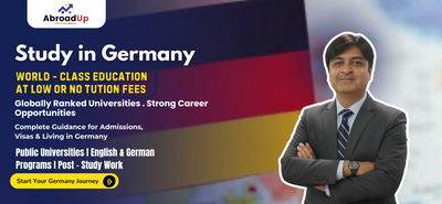 Study In Germany with Abroad Up | Trusted German Education Consultant