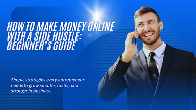 How to Make Money Online with a Side Hustle: Beginner’s Guide ~ CHIRPY TALKS
