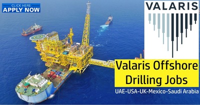 Valaris PLC Jobs 2025 | Apply for Valaris Drilling Jobs UAE-USA-UK-Saudi Arabia