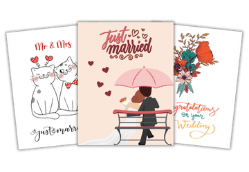 Free Group Wedding Cards Online - Create at LovingEcards