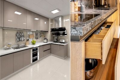 Why Modular Kitchens Fail in Gurgaon: MDF vs BWP Plywood Guide