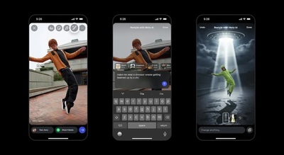 Meta AI Editing Comes to IG Stories