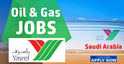 YASREF Careers in Yanbu-Saudi Arabia | Latest Oil and Gas Jobs (2025)
