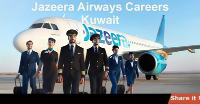 Jazeera Airways Careers in Kuwait (2025)