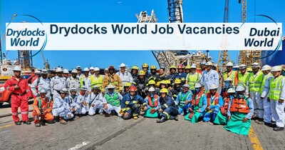 Drydocks World Job Vacancies Dubai 2025: Apply Today