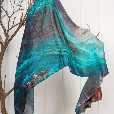Outfit Feels Too Simple? Try These Easy Silk Scarves Ideas
