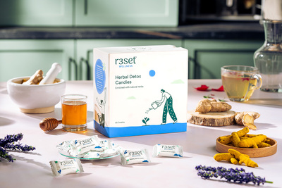 Reset Liver Detox Candy | Fatty Liver Support|liver Tonic
