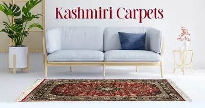 5 Tips for Selecting Kashmiri Carpets in India 2026