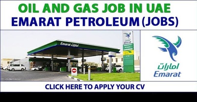 Emarat Careers 2025 | Oil & Gas Jobs in UAE