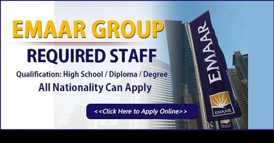 EMAAR Careers Dubai &amp; UAE 2025 Latest Job Opportunities