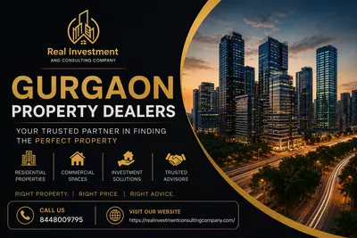 real estate consultant in gurgaon - Real investment and consulting company