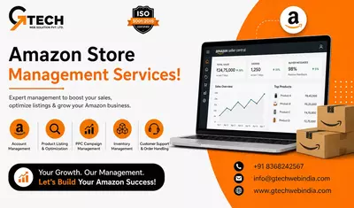 Why Should Growing Brands Invest in Amazon Store Management? — WriteUpCafe