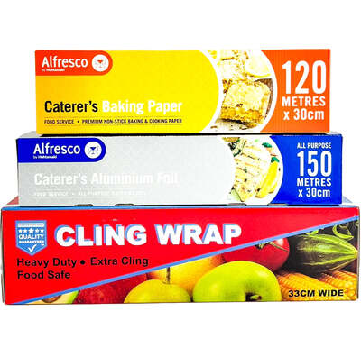 Food Wraps Wholesale Melbourne | Baking Paper &amp; Cling Film Supplier | Ultimate Pak