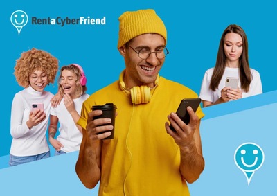 Rent A Cyber Friend: Get Paid To Chat