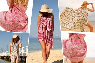 Why Sarongs Are Useful for Beach Holidays and Easy to Pack — WriteUpCafe
