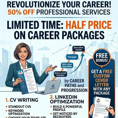 Career paths and CV support