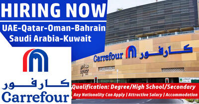 Carrefour Careers: Your Gateway to Dubai's Hottest Retail Jobs in 2025