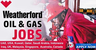 Weatherford Careers 2025: Oil &amp; Gas Jobs in UAE, Qatar, USA &amp; More