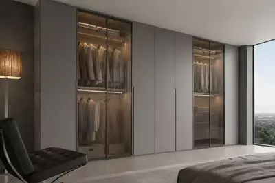 Matte vs Fluted Glass: Best Cupboard Design for Bedroom Storage