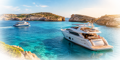 Why Should You Choose a Luxury Yacht Charter in Malta Over a Public Ferry