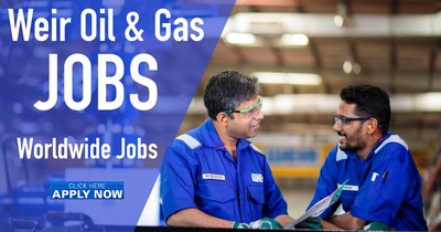 Weir Oil and Gas Careers 2025 | Weir Group Jobs Worldwide