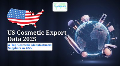 US Cosmetic Export Data 2025: Top Cosmetic Manufacturers &amp; Suppliers in USA - USimportdata Blog