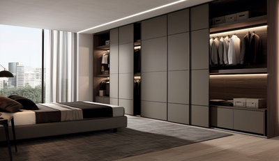 Luxury Bedroom Wardrobe Design: Smart Storage Ideas for Modern Homes | Novella Kitchens - Gettonews