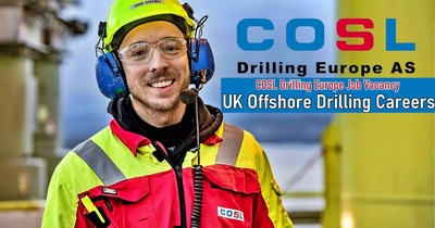 COSL Drilling Careers 2025 | Rig Jobs | Norway Offshore