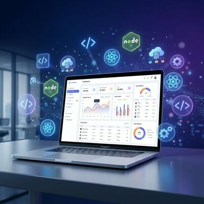 Custom Web App Development India | React Node.js | INDIBUS
