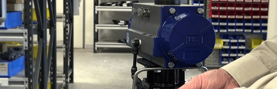 DeClutchable Type Worm Gearbox Manufacturer | Manual Override Gearbox