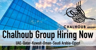 Chalhoub Group Careers 2025 | Apply for Chalhoub Jobs In UAE