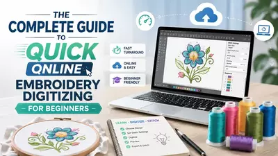 The Complete Guide to Quick Online Embroidery Digitizing for Beginners - Travel Business Member Article By Digitizing services for embroidery