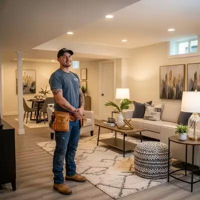 Basement Remodeling Bucks County, PA | Martik Home Improvement