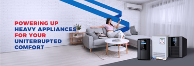 Buy Best Home UPS – India’s No.1 UPS Brand | Microtek High Capacity UPS