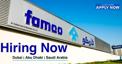 FAMCO Job Vacancy | Al Futtaim FAMCO Careers UAE – KSA (2025)