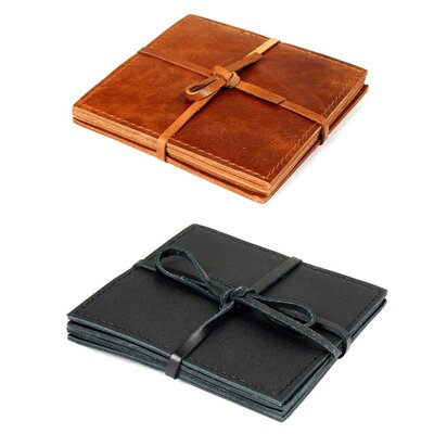 Why Are Leather Coasters Better Than Wooden or Plastic Ones? - WikiNewsPortal