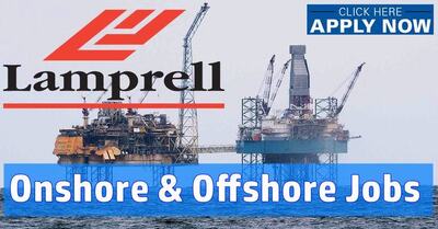 Lamprell Jobs 2025 | Offshore &amp; Onshore Careers